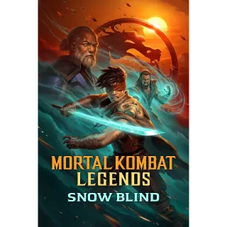 Mortal Kombat Legends: Snow Blind (4K Movies Anywhere)