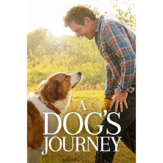 A Dog's Journey (4K Movies Anywhere)