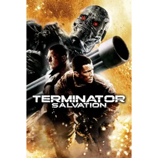 Terminator Salvation (4K Movies Anywhere)