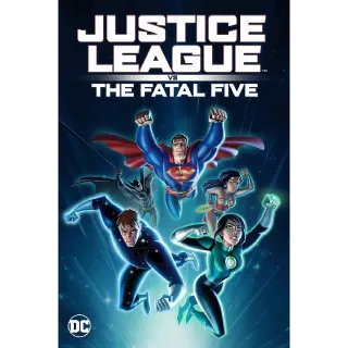 Justice League vs. the Fatal Five (4K Movies Anywhere)