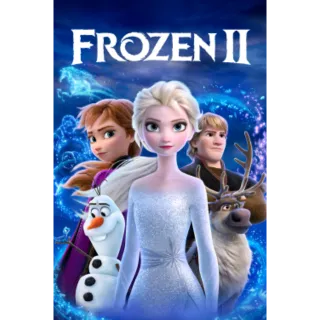 Frozen II (4K Movies Anywhere/Vudu/iTunes) Instant Delivery!