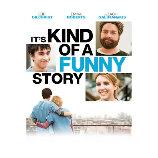 It's Kind Of A Funny Story (Movies Anywhere)