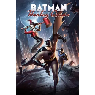 Batman and Harley Quinn (4K Movies Anywhere)