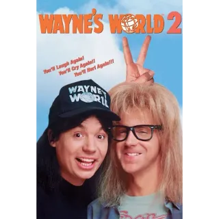 Wayne's World 2 (4K Vudu)