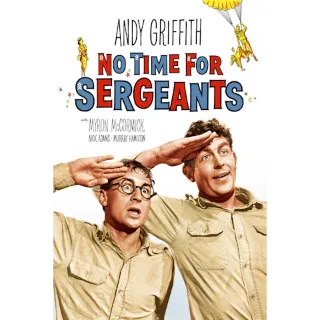 No Time For Sergeants (Movies Anywhere)