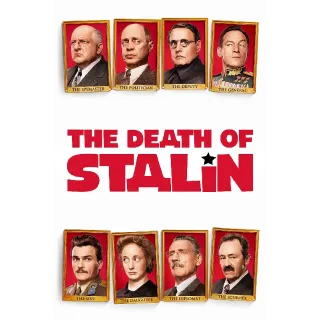 The Death of Stalin (Vudu)