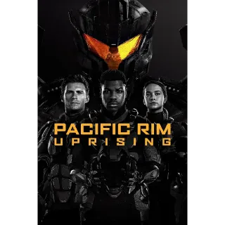 Pacific Rim: Uprising (4K Movies Anywhere)