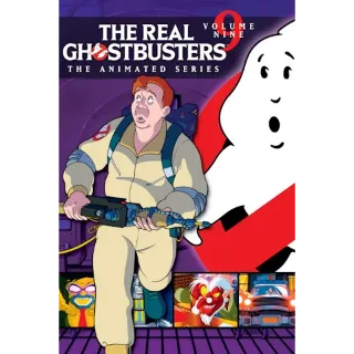 The Real Ghostbusters: Volume 9 (Vudu SD)