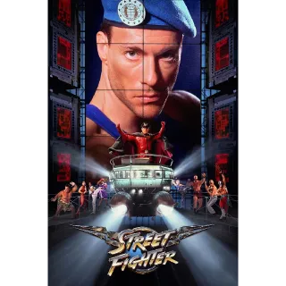 Street Fighter (Movies Anywhere)