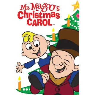 Mr. Magoo's Christmas Carol (Movies Anywhere)