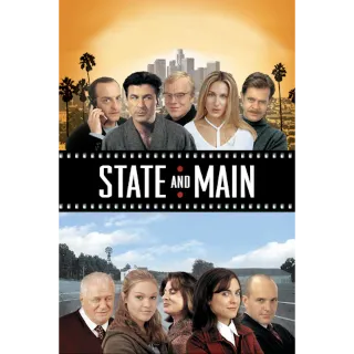 State And Main (Movies Anywhere)