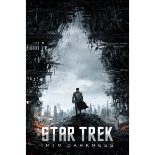 Star Trek Into Darkness (4K iTunes/Fandango at Home HD) Instant Delivery!