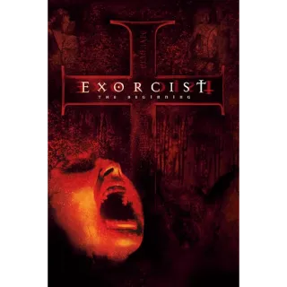 Exorcist: The Beginning (Vudu)