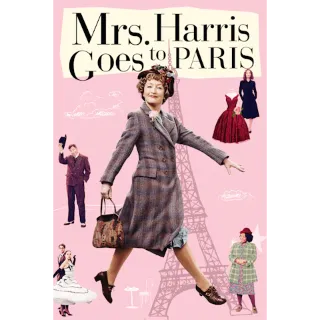 Mrs. Harris Goes To Paris (4K Movies Anywhere)