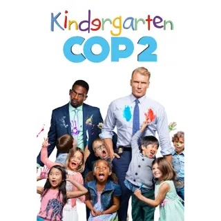 Kindergarten Cop 2 (Movies Anywhere)