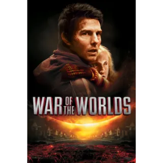War of the Worlds (4K Vudu/iTunes)
