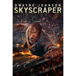 Skyscraper (4K Movies Anywhere)