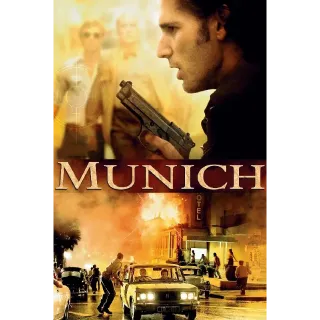 Munich (4K Movies Anywhere)