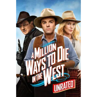 A Million Ways To Die In The West (Unrated) (4K Movies Anywhere)