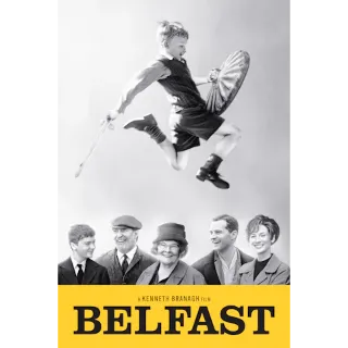 Belfast (4K Movies Anywhere)