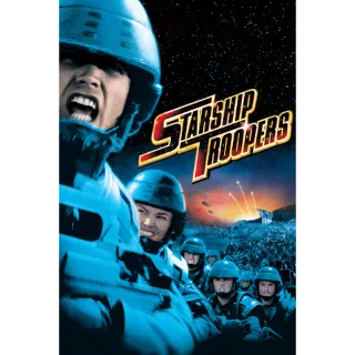 Starship Troopers (4K Movies Anywhere)