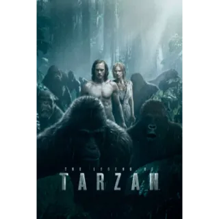 The Legend of Tarzan (4K Movies Anywhere)