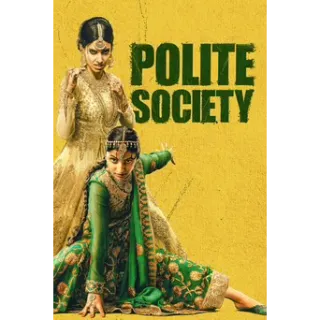Polite Society (4K Movies Anywhere)