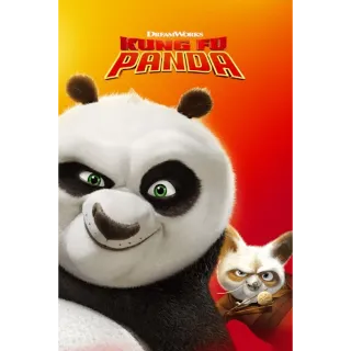 Kung Fu Panda (4K Movies Anywhere) Instant Delivery!