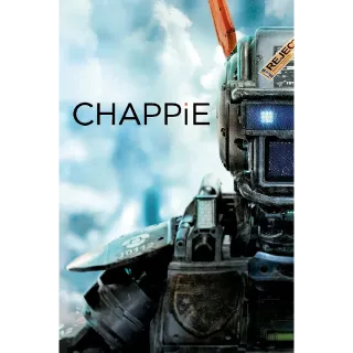 Chappie (4K Movies Anywhere)