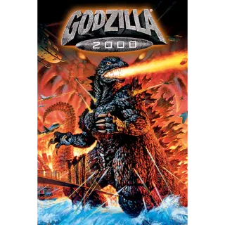 Godzilla 2000 (Movies Anywhere)