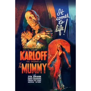 The Mummy (1932) (4K Movies Anywhere)