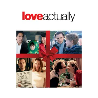Love Actually (4K Movies Anywhere)