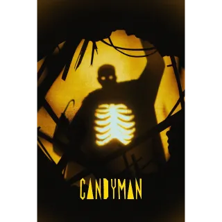 Candyman (2021) (4K Movies Anywhere) Instant Delivery!
