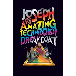 Joseph and the Amazing Technicolor Dreamcoat (Movies Anywhere SD)