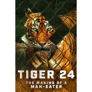 Tiger 24 (4K Movies Anywhere)