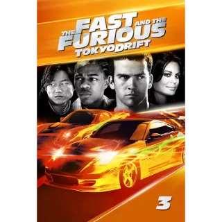 The Fast And The Furious: Tokyo Drift (4K Movies Anywhere)