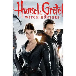 Hansel And Gretel: Witch Hunters (4K Vudu/iTunes)