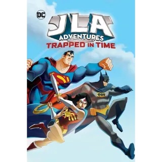 Justice League Adventures: Trapped In Time (Movies Anywhere)