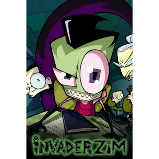 Invader Zim: The Complete Series (Vudu SD)