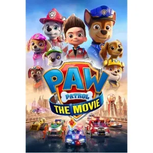 PAW Patrol: The Movie (4K Vudu)