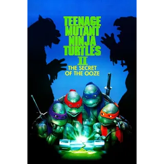 Teenage Mutant Ninja Turtles II: The Secret of the Ooze (Movies Anywhere)