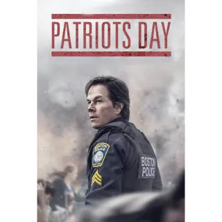 Patriots Day (4K Vudu) Instant Delivery!