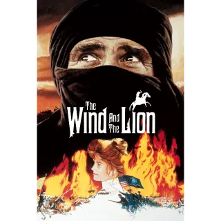 The Wind and the Lion (Movies Anywhere)