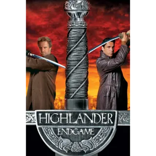 Highlander: Endgame (Vudu)