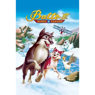 Balto III: Wings of Change (Movies Anywhere)