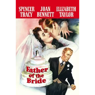 Father Of The Bride (1950) (Movies Anywhere)