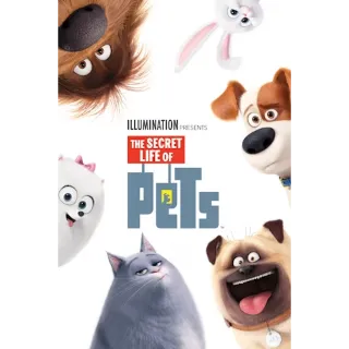 The Secret Life Of Pets (4K Movies Anywhere)