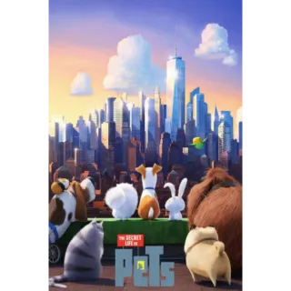 The Secret Life of Pets (4K Movies Anywhere)