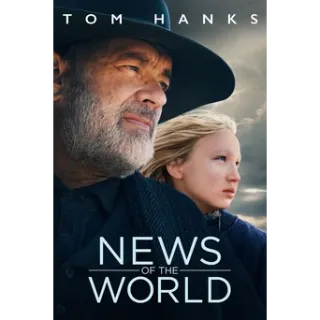 News of the World (4K Movies Anywhere)