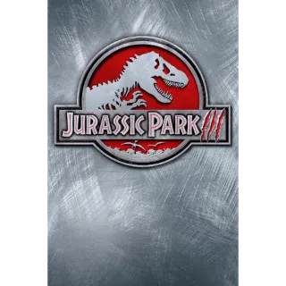 Jurassic Park III (4K Movies Anywhere)